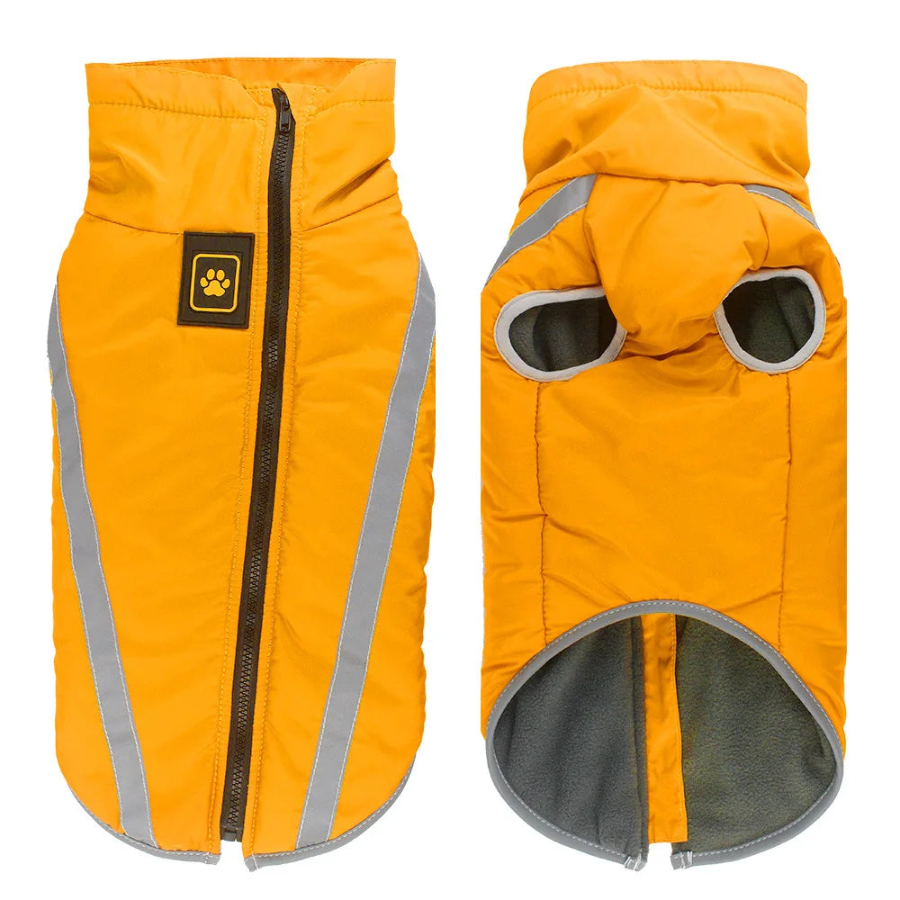Manteau d'Hiver Imperméable & Chaud pour Grand Chien – Polar Shield par Animopolis