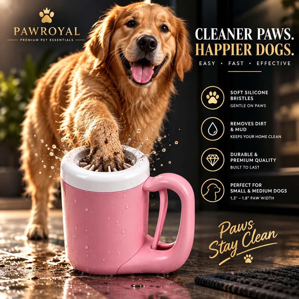 Nettoyeur de Pattes Portable pour Chien