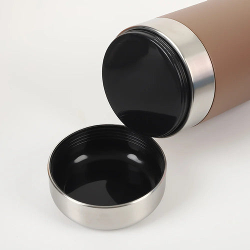 Gourde Isotherme 3-en-1 pour Chien – Inox & Sans BPA | Animopolis