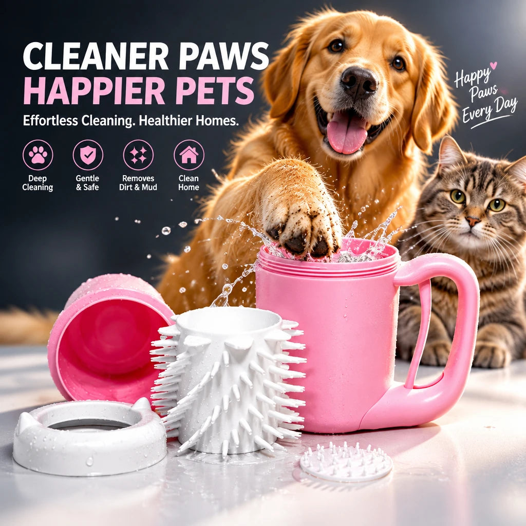 Nettoyeur de Pattes Portable pour Chien