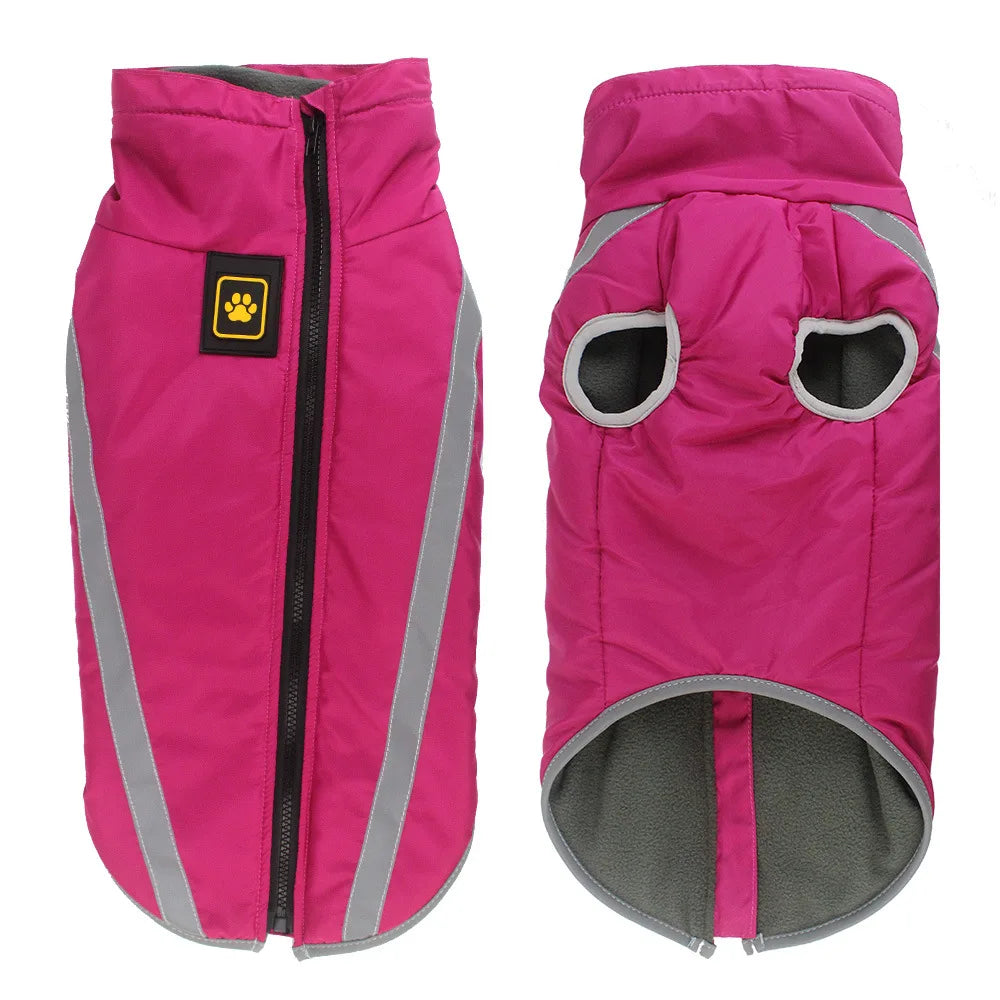 Manteau d'Hiver Imperméable & Chaud pour Grand Chien – Polar Shield par Animopolis