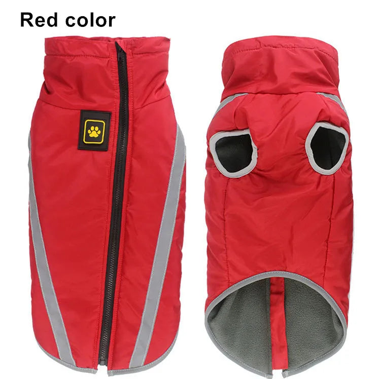 Manteau d'Hiver Imperméable & Chaud pour Grand Chien – Polar Shield par Animopolis
