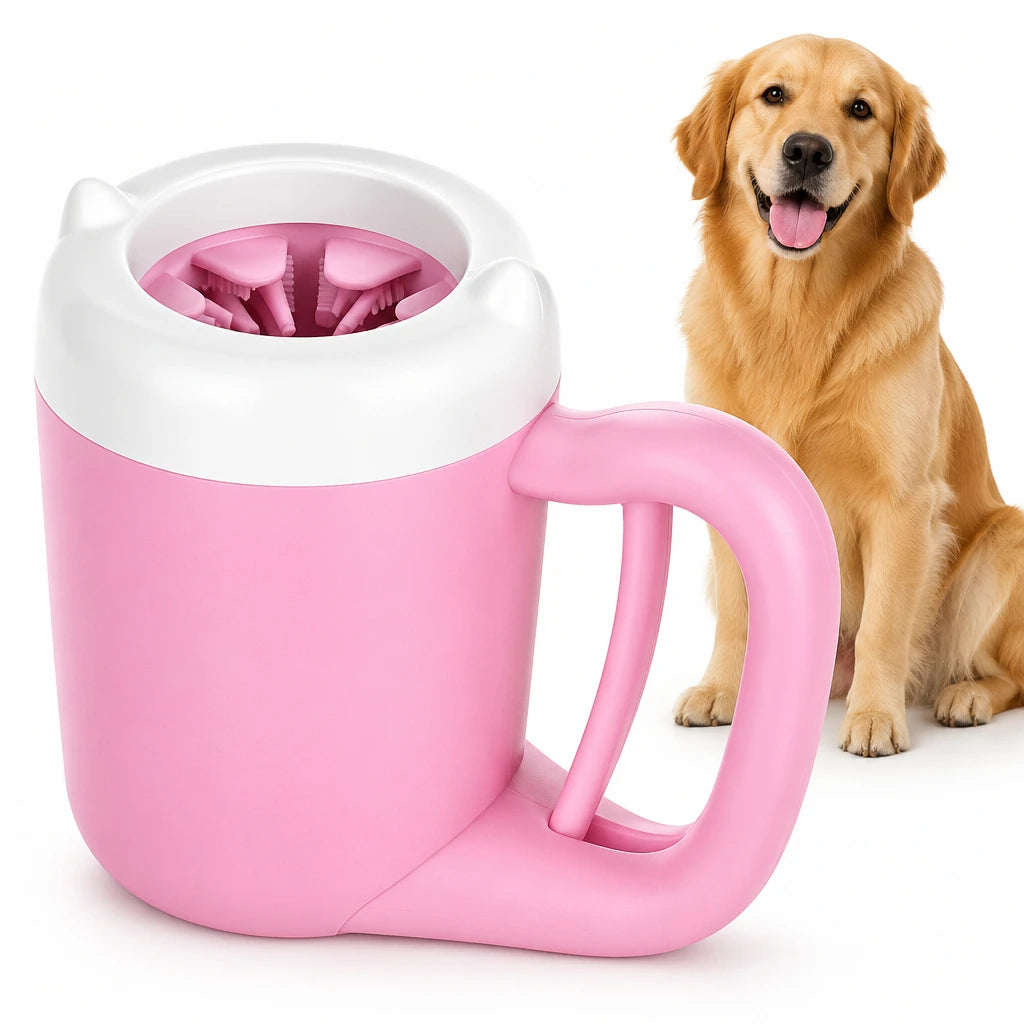 Nettoyeur de Pattes Portable pour Chien