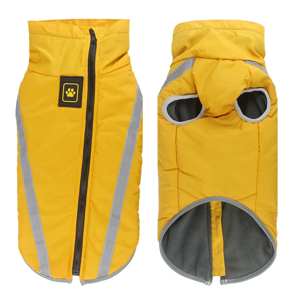 Manteau d'Hiver Imperméable & Chaud pour Grand Chien – Polar Shield par Animopolis
