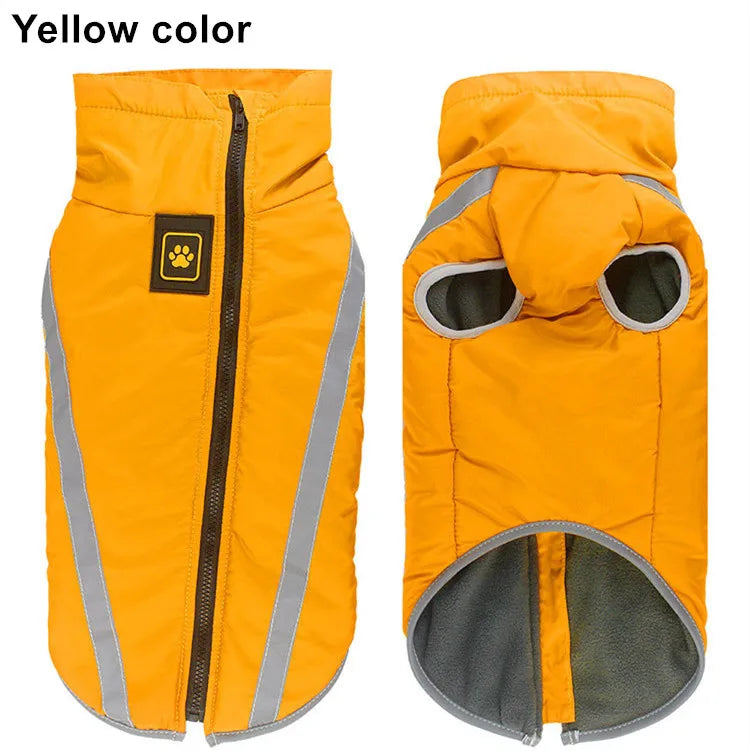 Manteau d'Hiver Imperméable & Chaud pour Grand Chien – Polar Shield par Animopolis