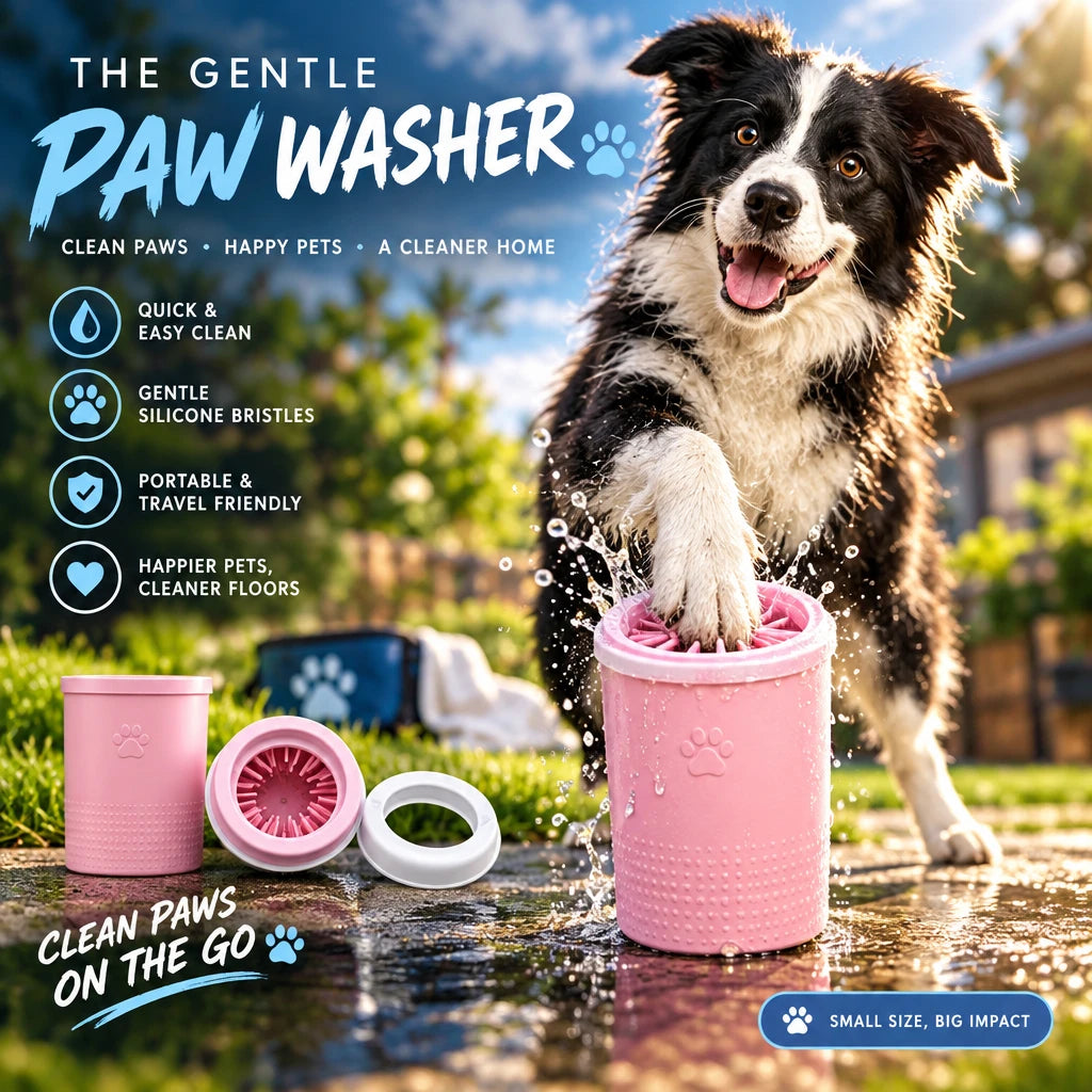 Nettoyeur de Pattes Portable pour Chien