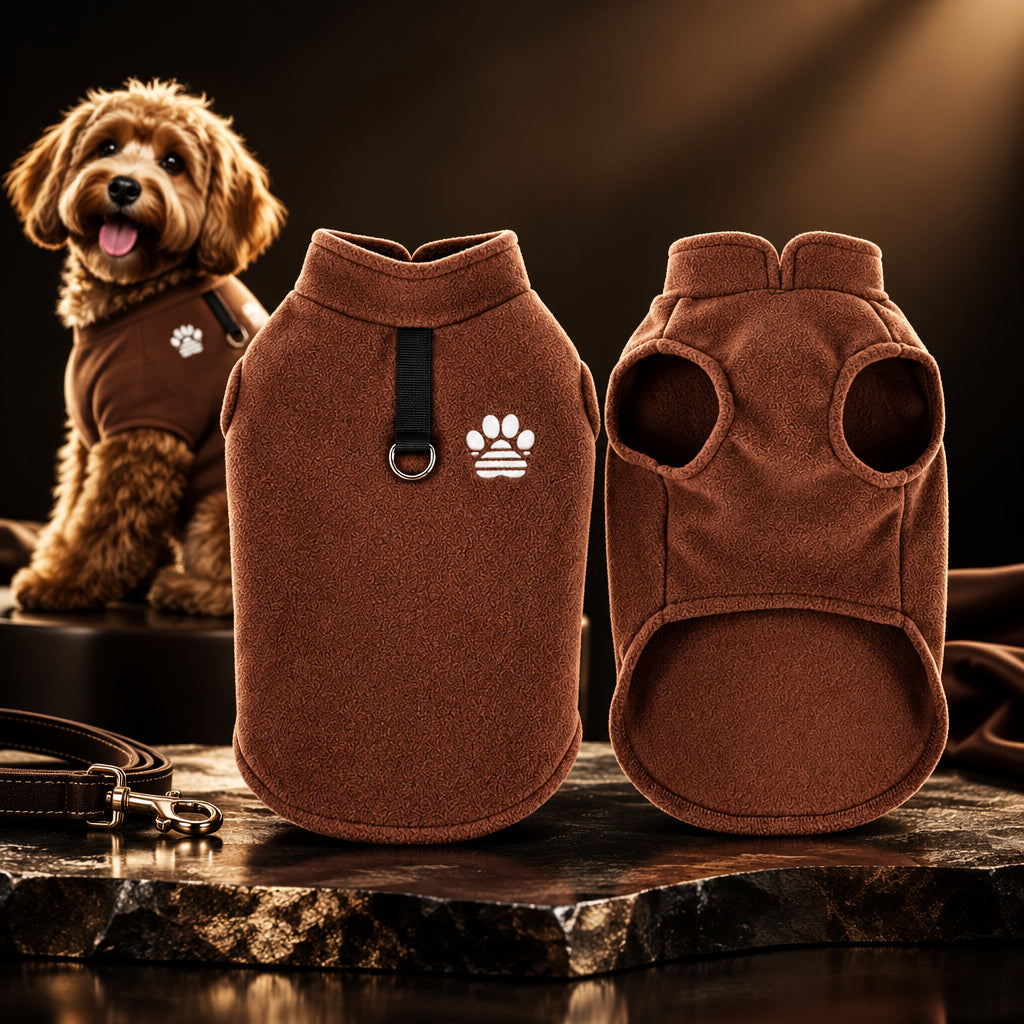 Manteau Polaire pour Chien | Veste Chaude Automne-Hiver