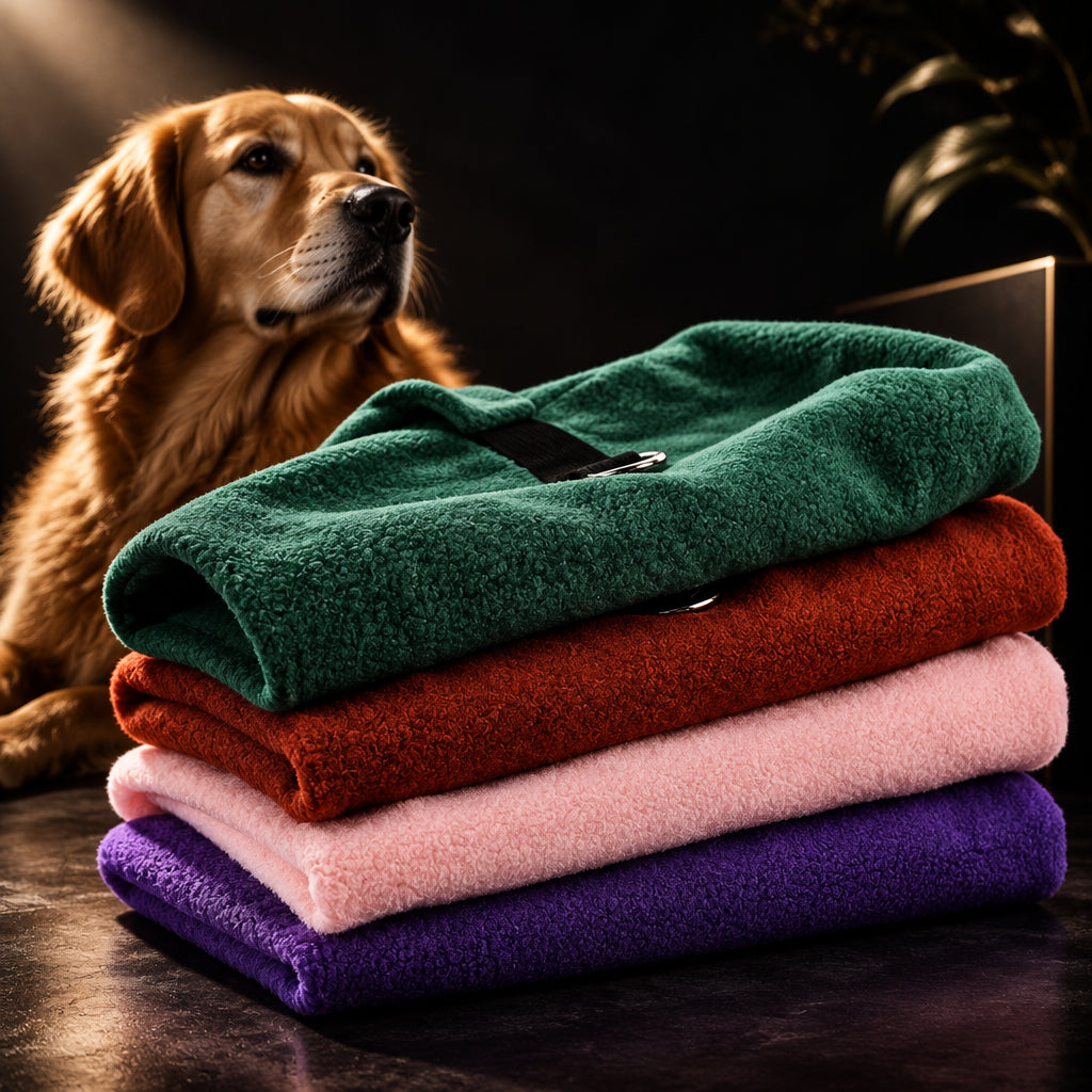 Manteau Polaire pour Chien | Veste Chaude Automne-Hiver