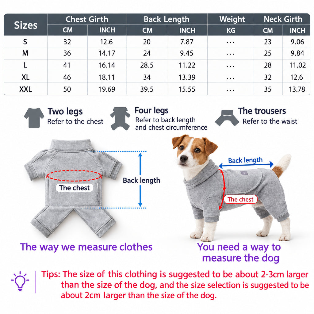 Manteau Polaire pour Chien | Veste Chaude Automne-Hiver