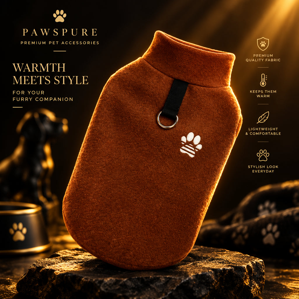 Manteau Polaire pour Chien | Veste Chaude Automne-Hiver