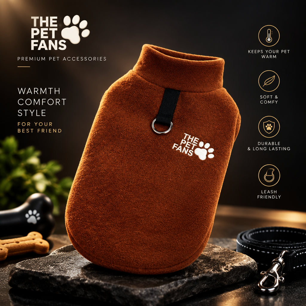 Manteau Polaire pour Chien | Veste Chaude Automne-Hiver