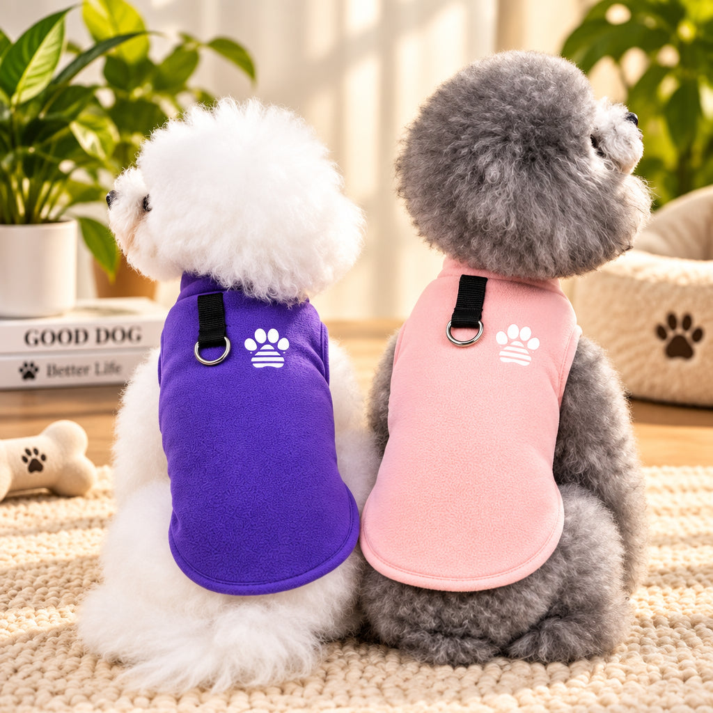 Manteau Polaire pour Chien | Veste Chaude Automne-Hiver